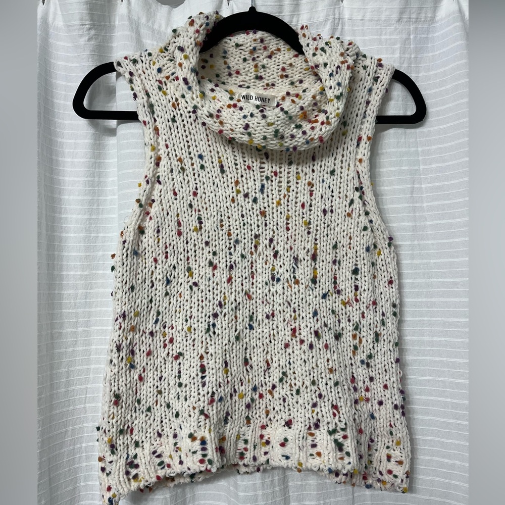 Wild Honey | White Popcorn Top